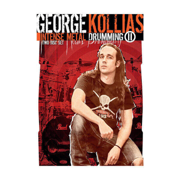 Intense Metal Drumming II DVD