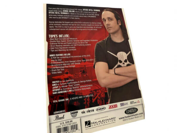 Intense Metal Drumming II DVD - Image 3
