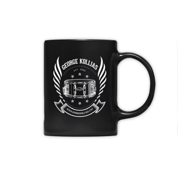 Coffee Mug “School” Black - Image 3