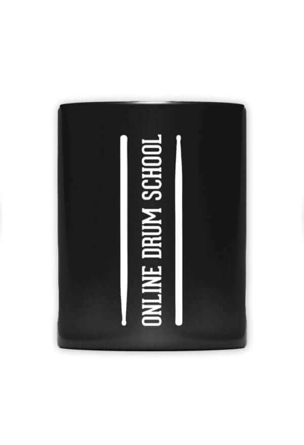 Coffee Mug “School” Black - Image 2