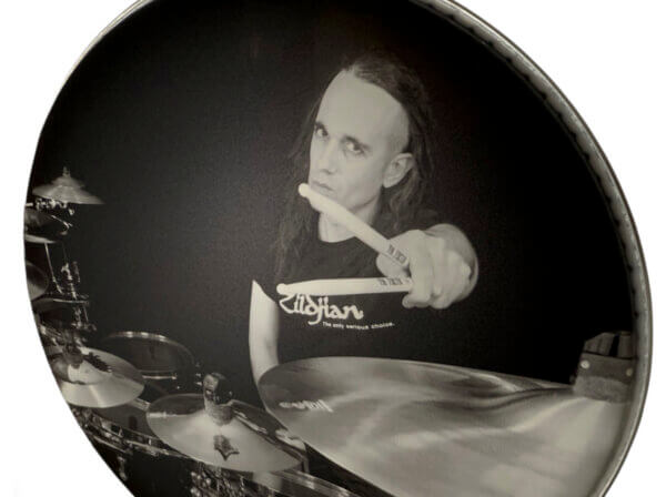 Custom Print Drumhead GK1 - Image 2