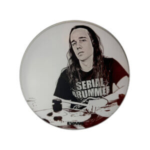 Custom Print Drumhead GK3