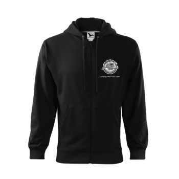 Hooded “School” Sweatshirt
